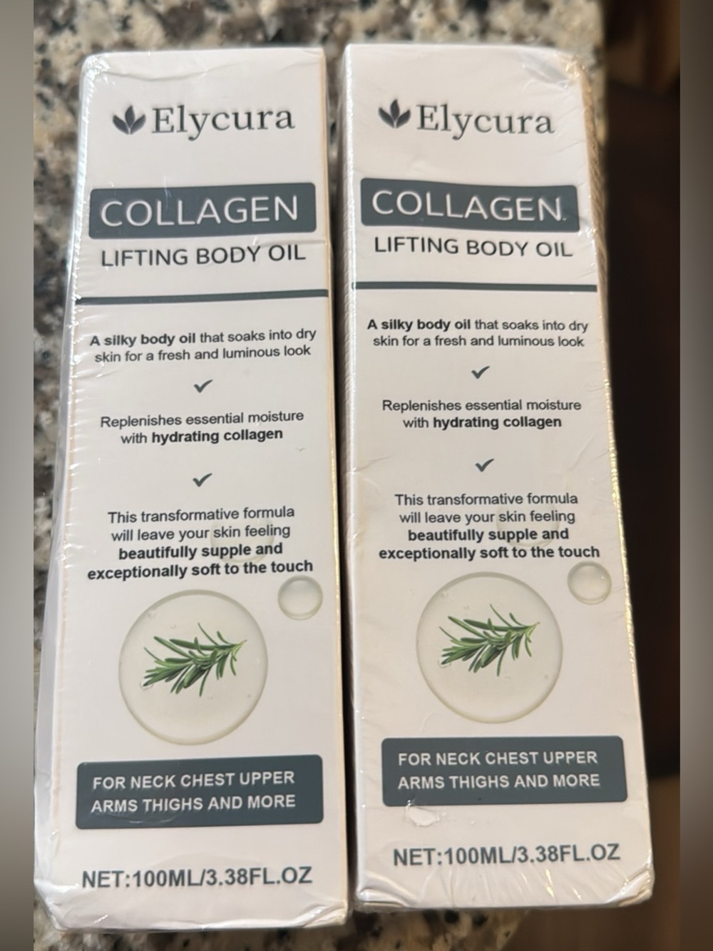 Collagen Lifting Body Oil -